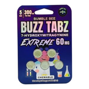Bumble Bee Buzz Tabz Extreme 7-OH Tablets 60mg