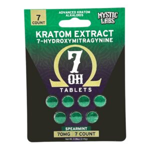 Mystic Labs 7 OH Tablets, 10mg x 7ct