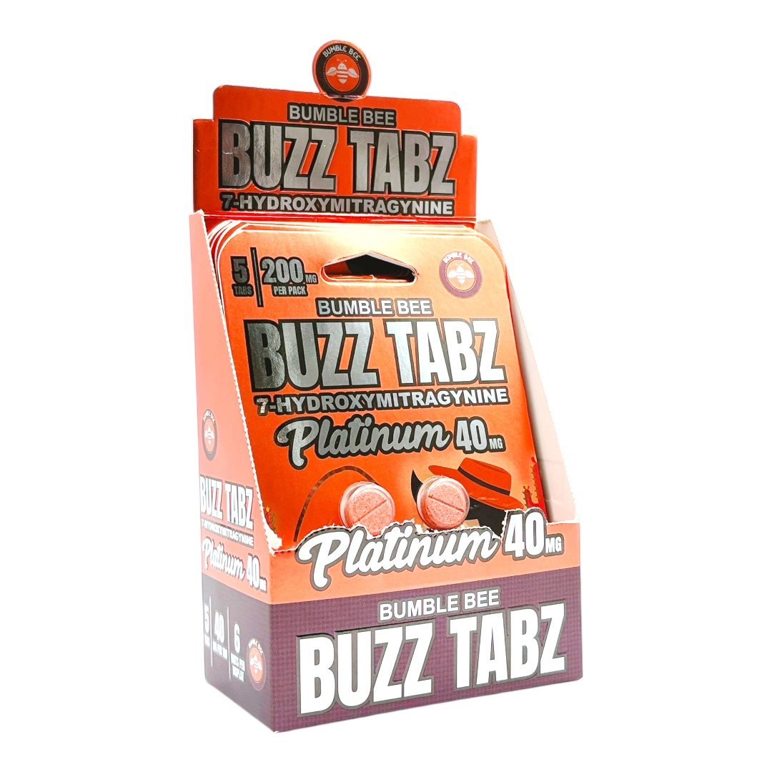 Bumble Bee Buzz Tabz Platinum 7-OH Tablets 40mg - Image 5