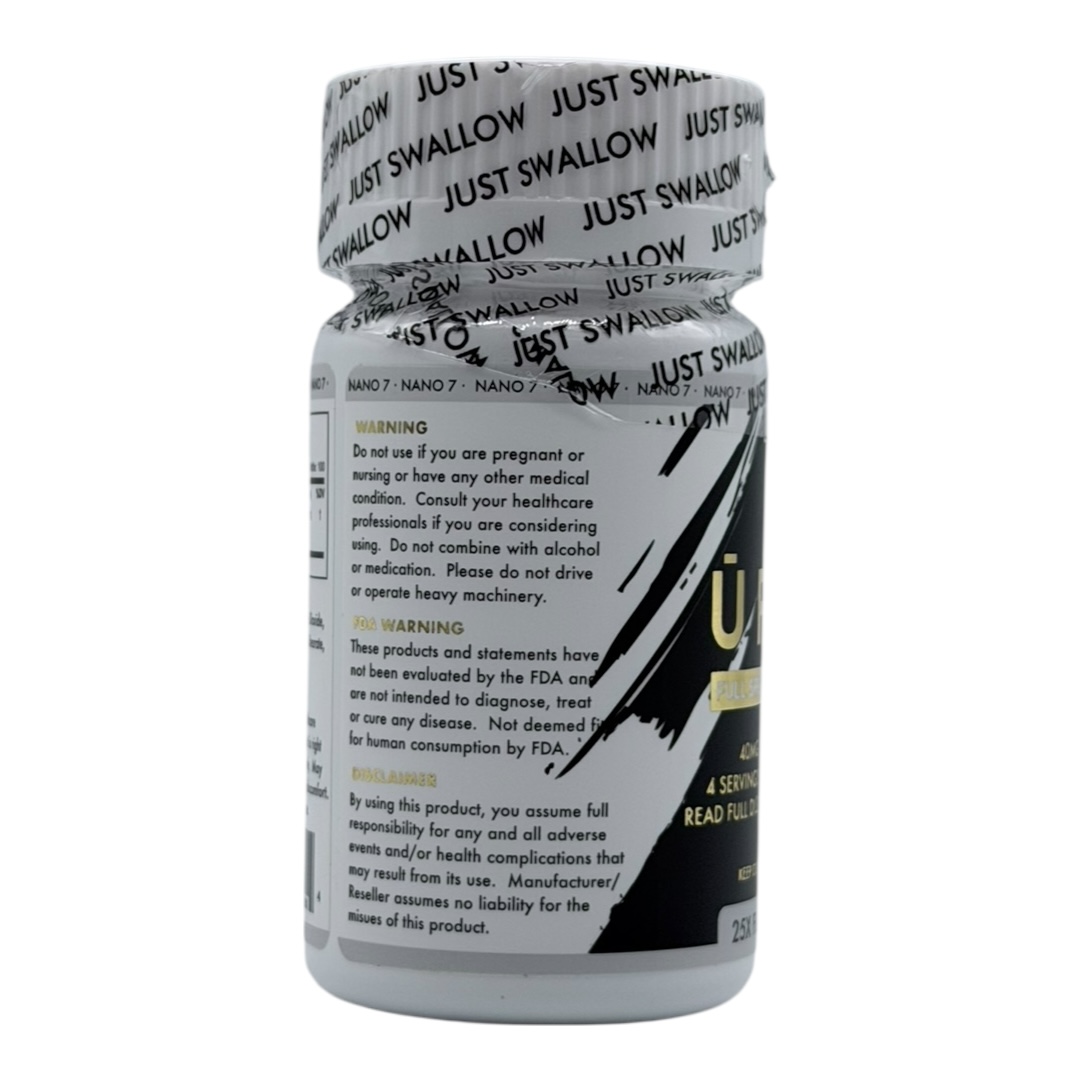 UFORIA 7OH 1000mg Bottle 25x40mg Tablets (BOGO) - Image 4