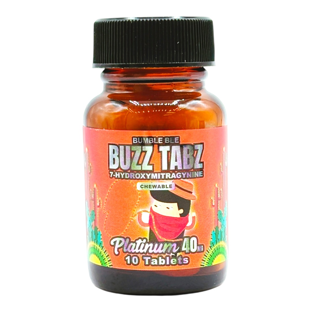 Bumble Bee Buzz Tabz Platinum 7-OH Tablets 40mg - Image 3