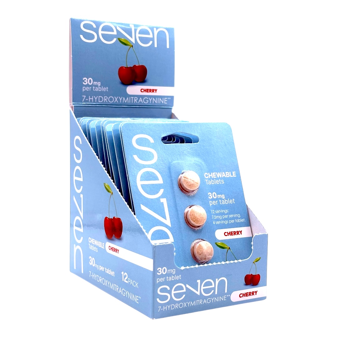 Se7en 7-OH Chewable Cherry Tablets 30mg x 3ct (Bundle - Buy 2 Get 1 Free) - Image 4