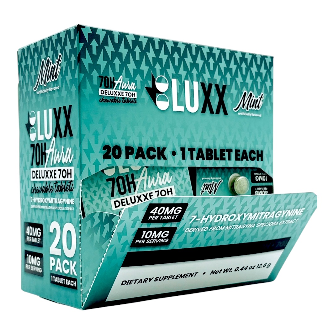 LUXX 7-OH Aura Deluxe Flavored Tablets 40mg - Image 4