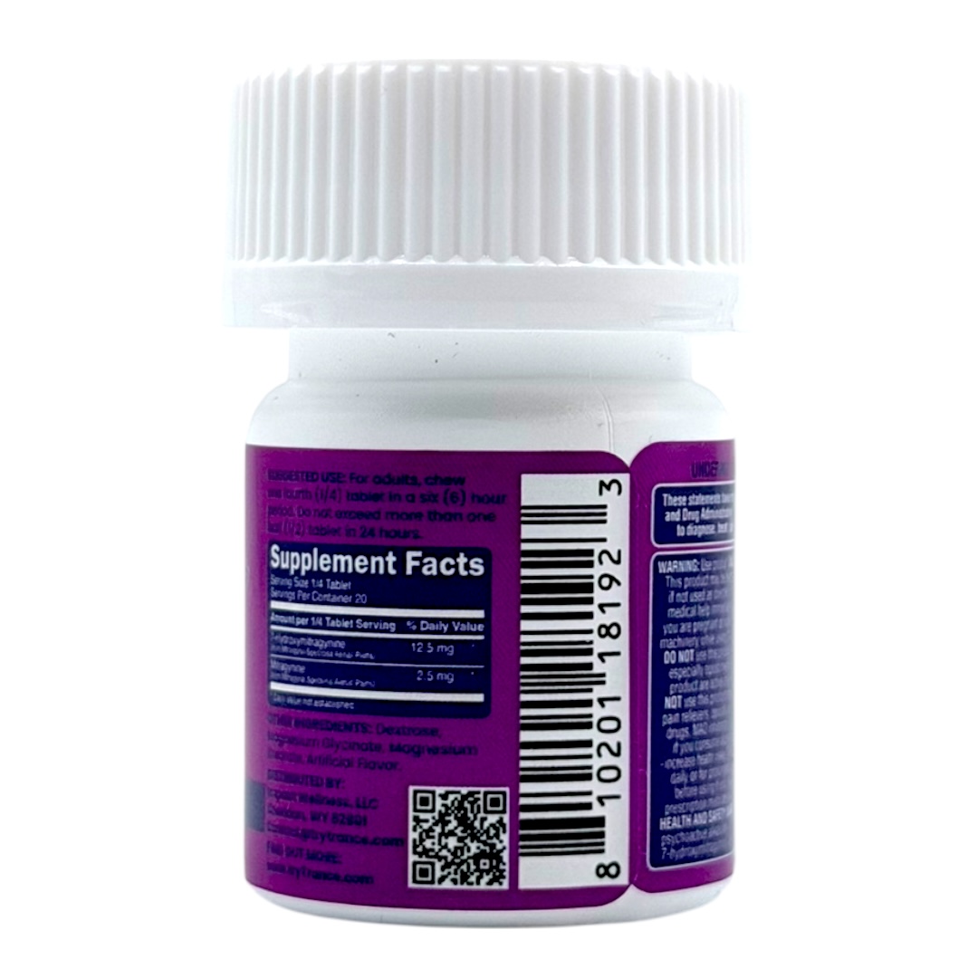 Trance BARZ 7-OH Flavored Tablets 60mg x 5ct - Image 9