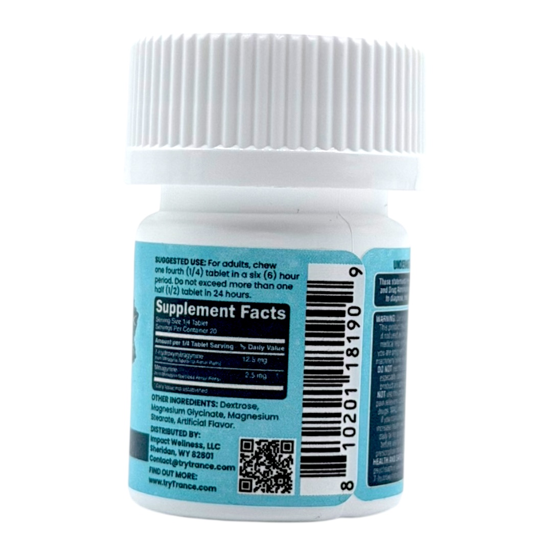 Trance BARZ 7-OH Flavored Tablets 60mg x 5ct - Image 6