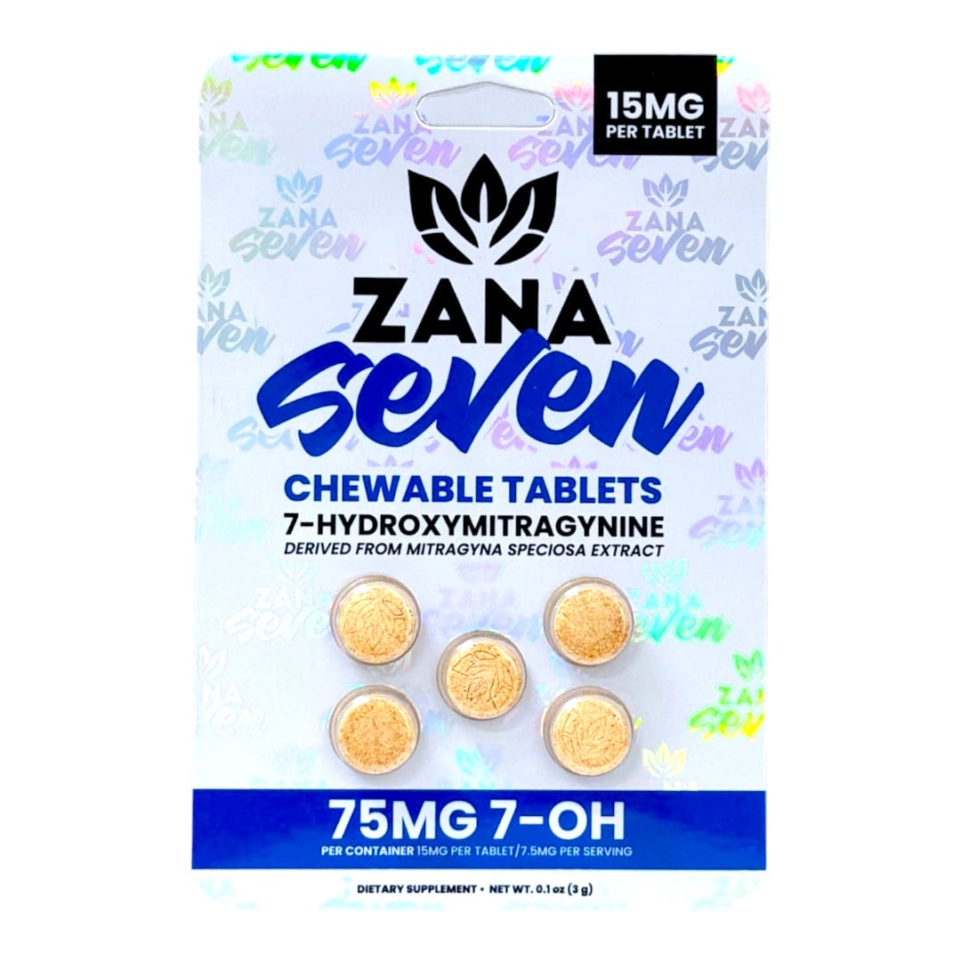 Zana Seven 7-OH Tablets, 15mg x 5ct