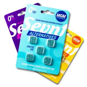 SEVN Alternatives MGM-15 20mg x 5ct
