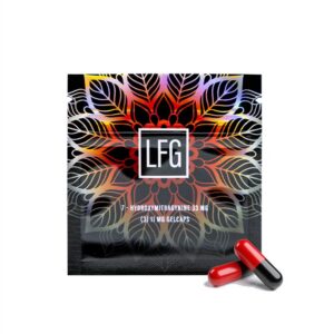 LFG 7-OH Kratom Capsules 33mg (BUY 1 GET 1)