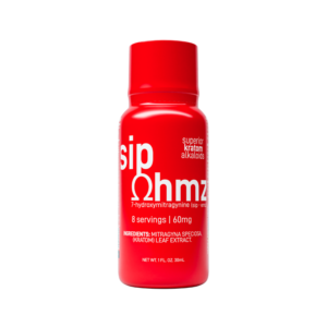 Sip Ohmz Kratom Shot 7. 7-OH, 5mg, 30mL