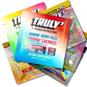 Truly7 7-OH Chewable Tablets Party Pack 50mg x 2ct