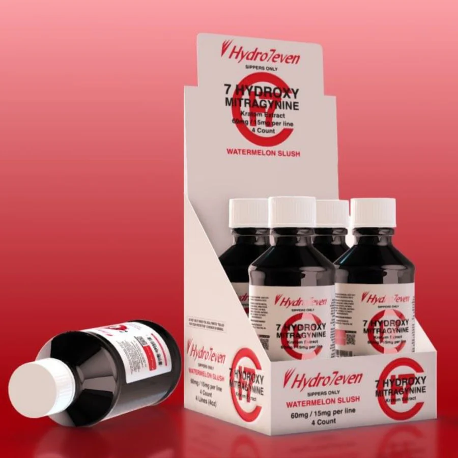 Hydro7even 7 -OH Kratom Extract Flavored Syrup 60mg - Image 2