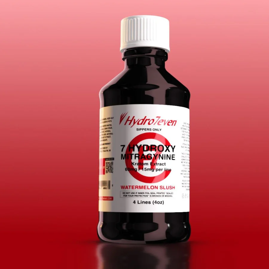 Hydro7even 7 -OH Kratom Extract Flavored Syrup 60mg - Image 4