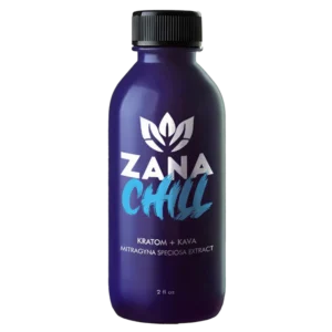 ZANA Chill Kratom Kava Shot 60 mL