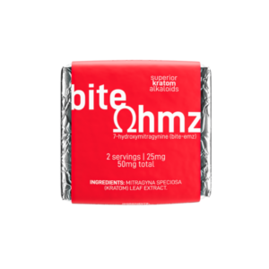 Bite Ohmz 7-Hydroxy Chocolate 50mg