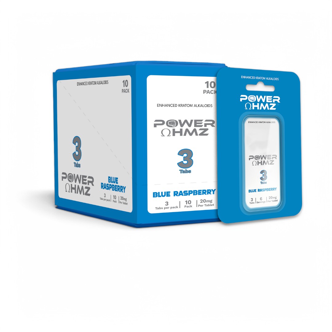 Power 7Ohmz Flavored 7-OH Tablets 20mg - Image 22