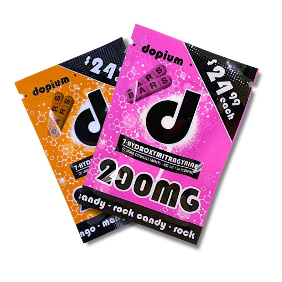 dopium 7OH Flavored Tablets 100mg x 2ct