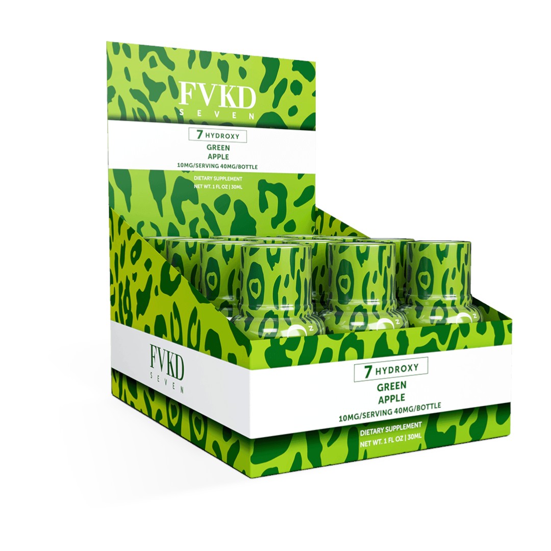 FVKD Seven 7-OH Shots 40mg - Image 5