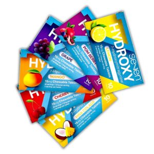 SE7EN Hydroxy 7-OH Chewable Tablets 15mg 10ct