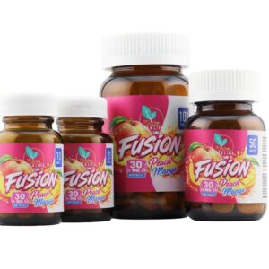 Kratom Kulture Fusion Peach Mango 7-Oh Chewable Tablets 30mg