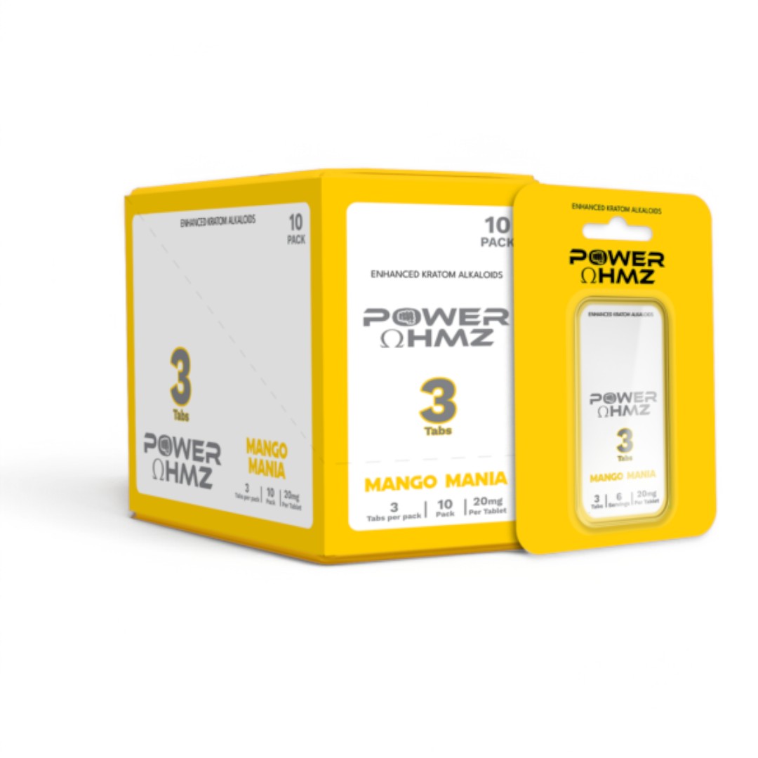 Power 7Ohmz Flavored 7-OH Tablets 20mg - Image 2