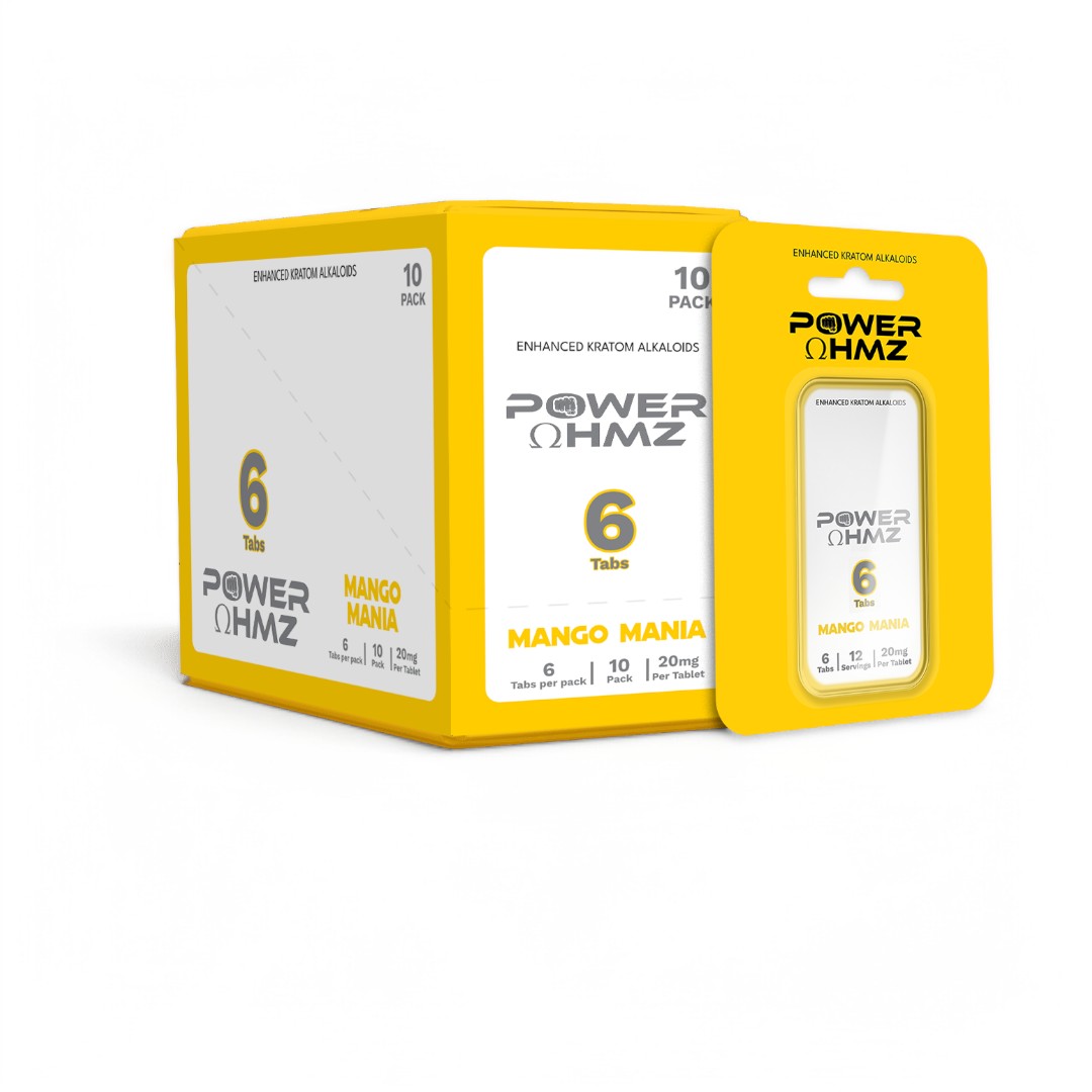 Power 7Ohmz Flavored 7-OH Tablets 20mg - Image 21