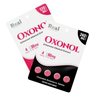 Oxonol Tablets: Next-Generation 7-OH Alternative