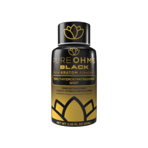 Pure OHMS Black 7-OH Shot, 75mg, 60mL