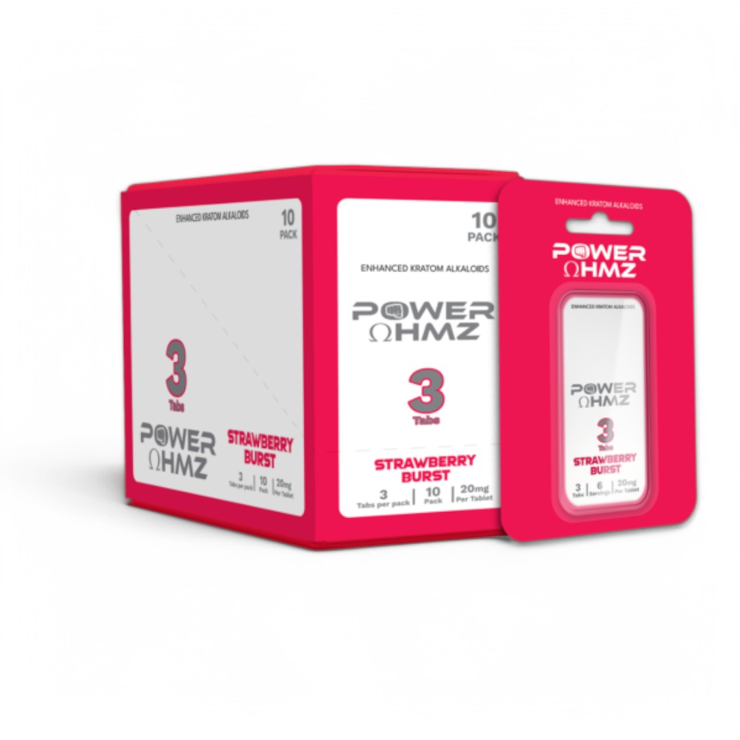 Power 7Ohmz Flavored 7-OH Tablets 20mg - Image 9