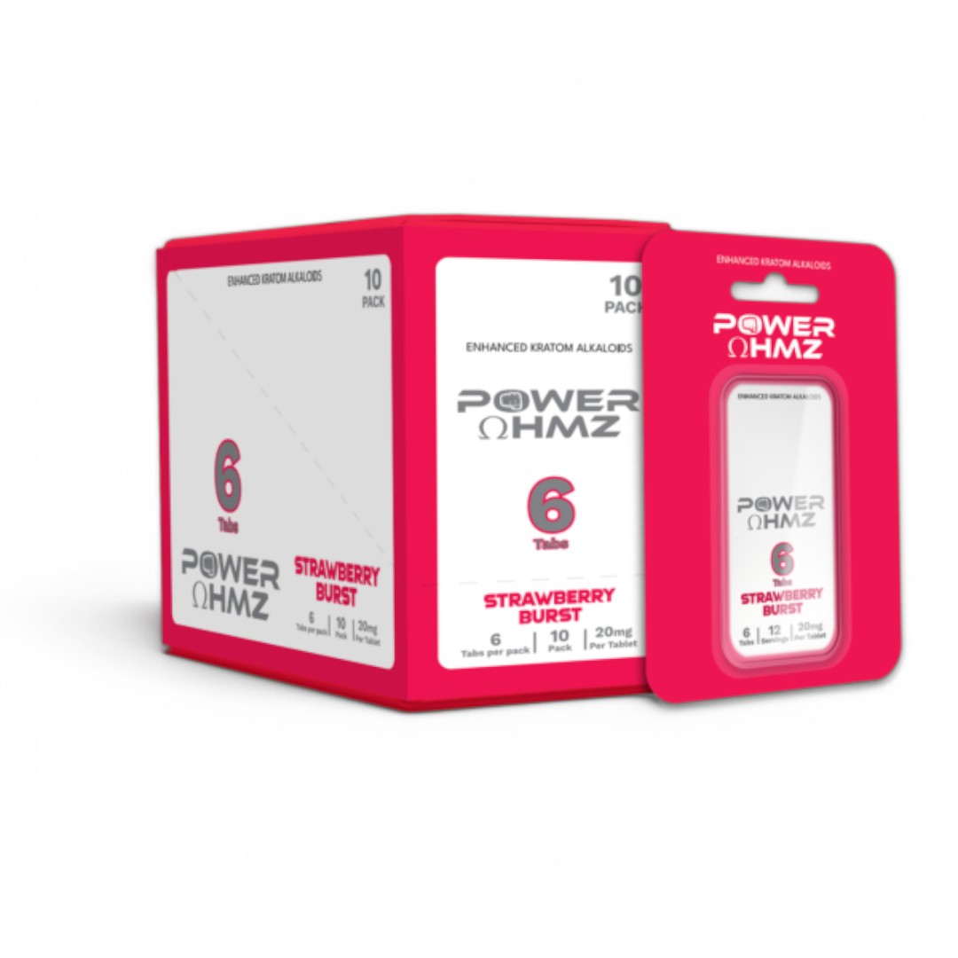 Power 7Ohmz Flavored 7-OH Tablets 20mg - Image 8