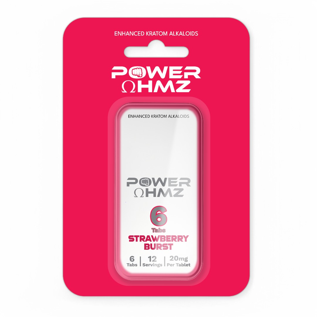 Power 7Ohmz Flavored 7-OH Tablets 20mg - Image 7