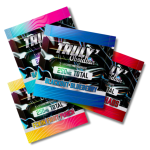 Truly7 Obsidian 7-OH Tablets 125MG X 2CT