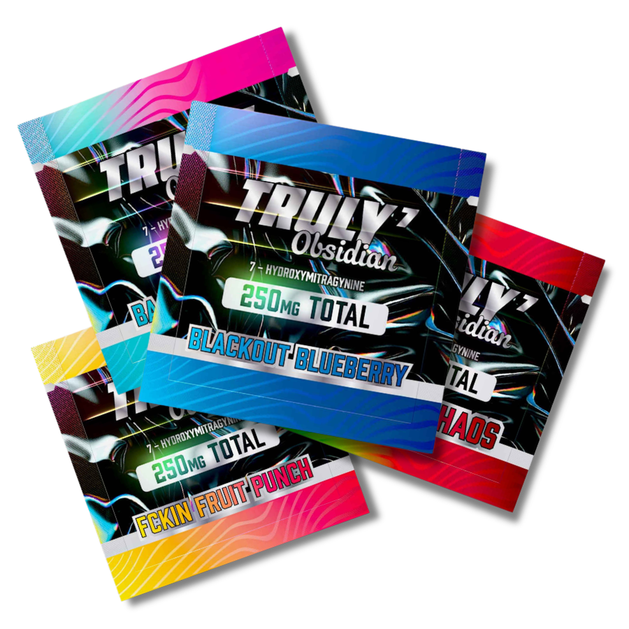 Truly7 Obsidian 7-OH Tablets 125MG X 2CT