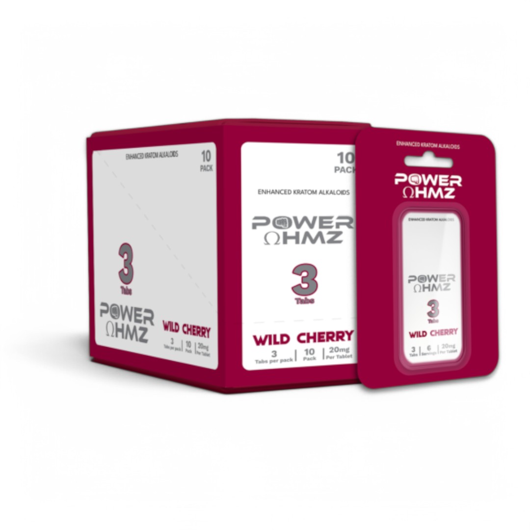 Power 7Ohmz Flavored 7-OH Tablets 20mg - Image 5