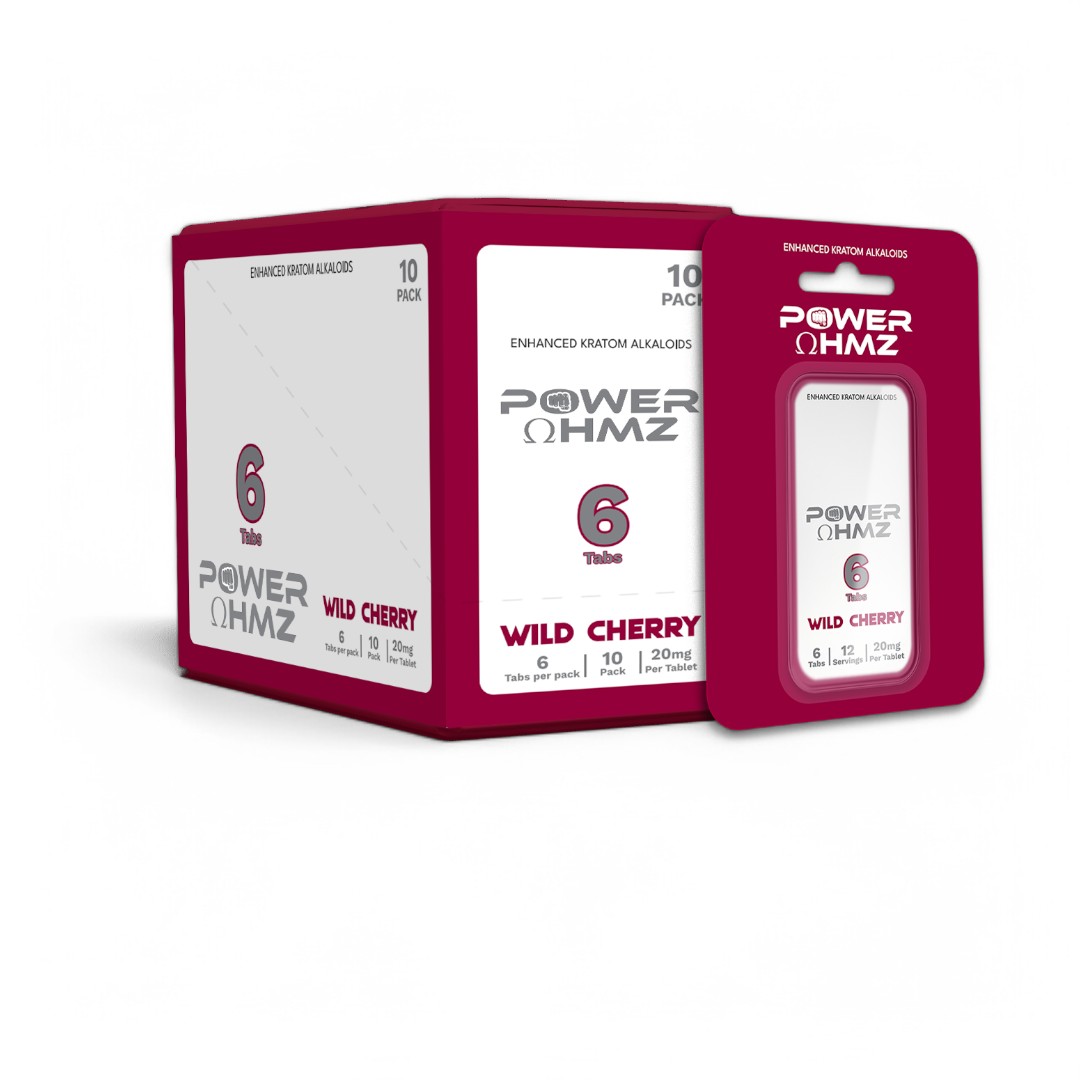 Power 7Ohmz Flavored 7-OH Tablets 20mg - Image 4