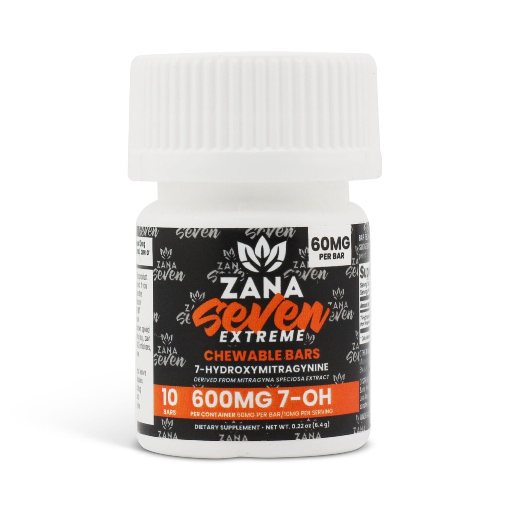Zana Seven 7-OH Tablets, 60mg x 10ct