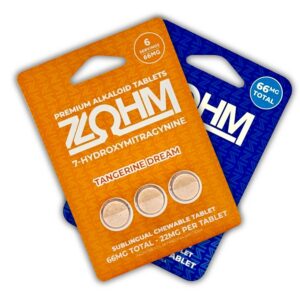 ZOHM 7OH Tablets 3ct 22mg