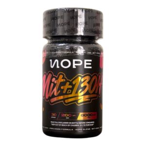 NOPE - MIT+13OH Capsules, 6000mg